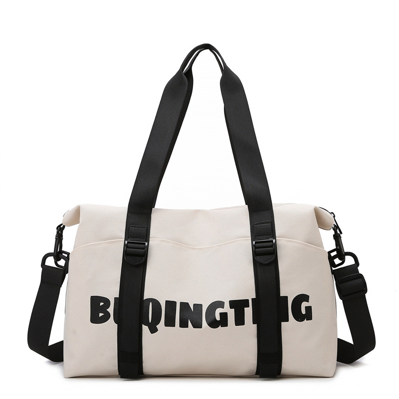 Hand-held travel bag, short-distance luggage bag, lightweight business trip travel bag, casual fitness bag, large-capacity single-shoulder crossbody bag Item Picture