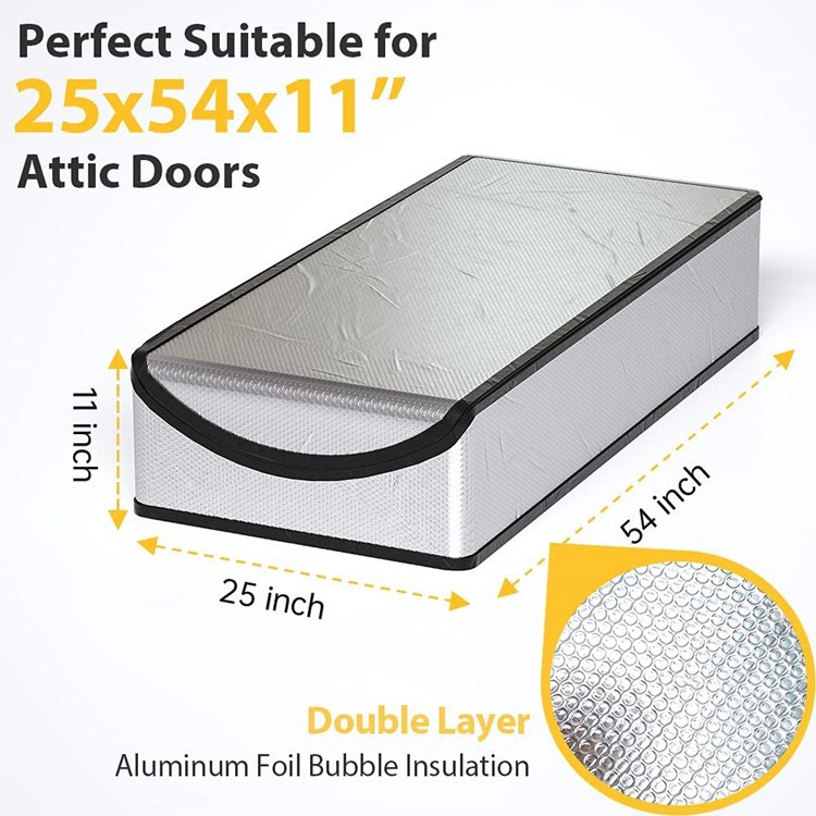Attic staircase insulation cover, attic hatch insulation cover, fireproof attic ladder insulation cover Application Scenario