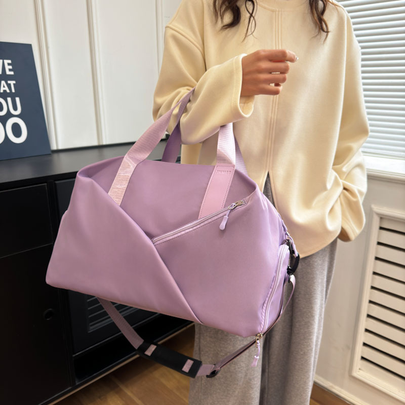 Dry-wet separation maternity storage bag, large-capacity lightweight business trip bag, fashionable sports and fitness bag for men and women full figure