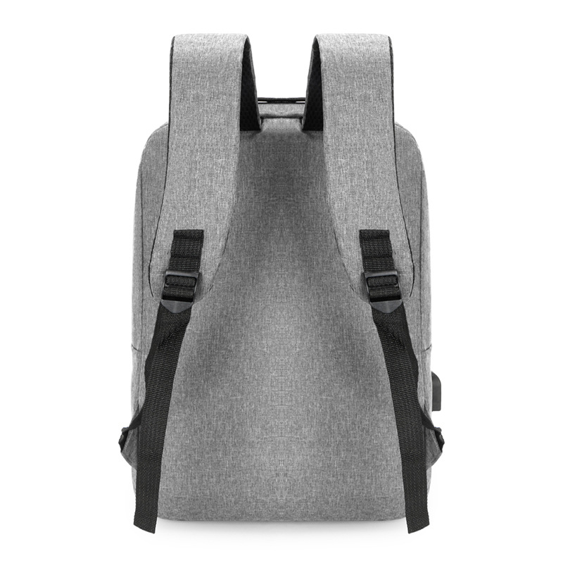 Cross-border business backpack, chest bag, three-piece set for men, Oxford cloth backpack, USB charging, 16-inch computer bag, schoolbag Application Scenario