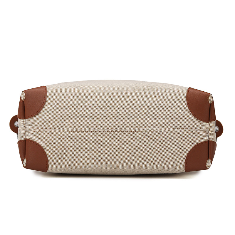 Cross-border short-distance luggage bags, travel bags, lightweight yoga bags, fitness bags, large-capacity hand-held bags, shoulder bags, and maternity storage bags Specification drawing