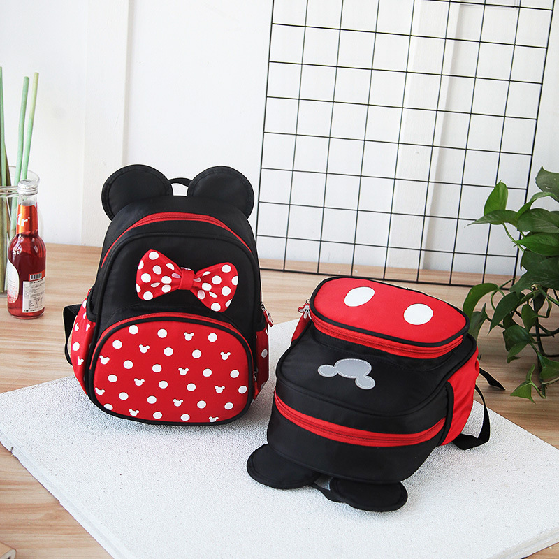 New style kindergarten schoolbags for boys, girls, children, 2-3-5, preschool children, baby backpacks full figure