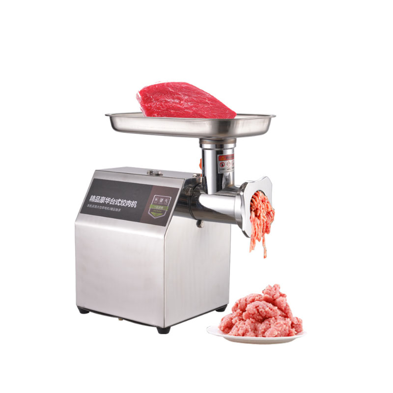22-type high-power stainless steel meat grinder, multi-functional commercial manufacturer wholesale, vertical electric meat grinder Item Picture