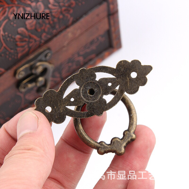 65mm antique furniture handle, European-style kitchen cabinet, wardrobe and drawer zinc alloy handle and pull ring Application Scenario