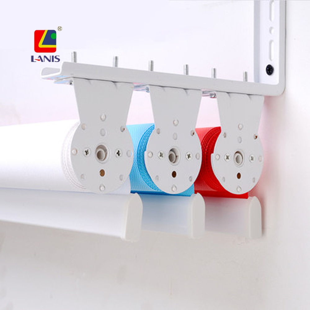 White multi-layer curtain stand, wall code, photography multi-layer background accessories, curtain roller shutter accessories factory direct sales full figure