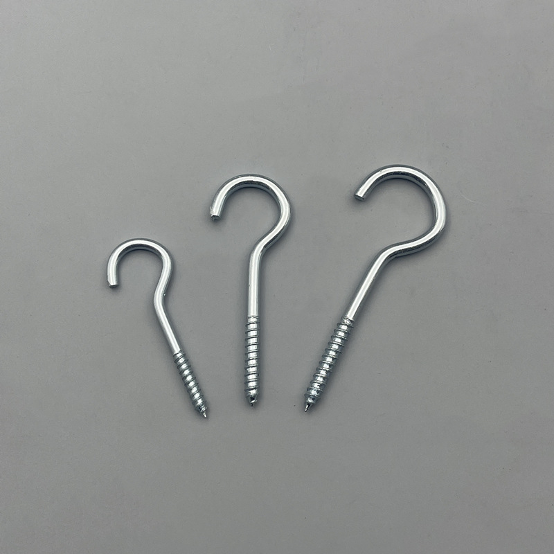 diy semi-hole hanging nail blind box with sheep eye circles, sheep eye nails, lamp hooks, hanging rings, pendants, hanging pins, sheep horn nail buttons Specification drawing
