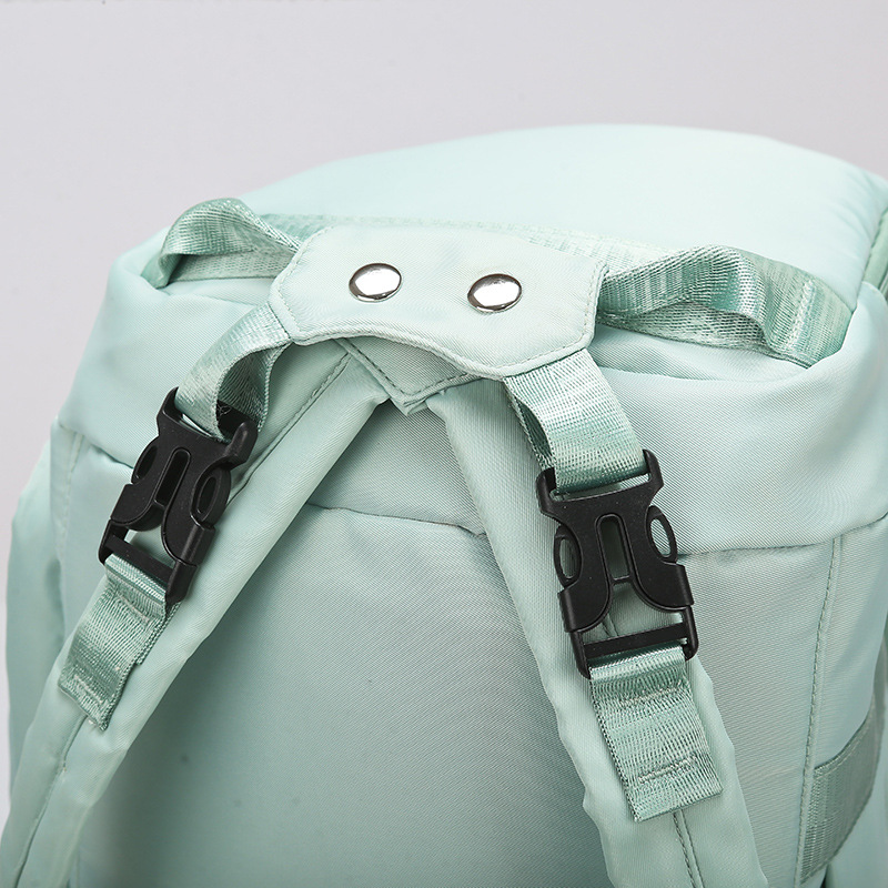 Short-distance business trip dry and wet separation storage bag, large-capacity sports and fitness bag, multi-functional outdoor hiking backpack Specification drawing
