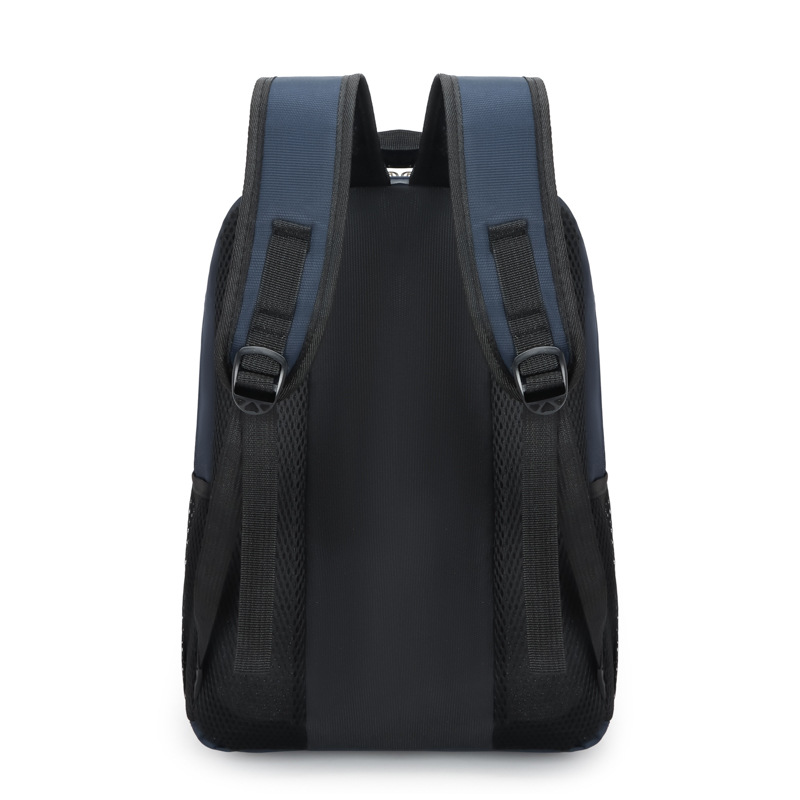 New fashionable, simple and trendy backpack for men, large-capacity business and casual backpack, travel and commuting computer bag Specification drawing