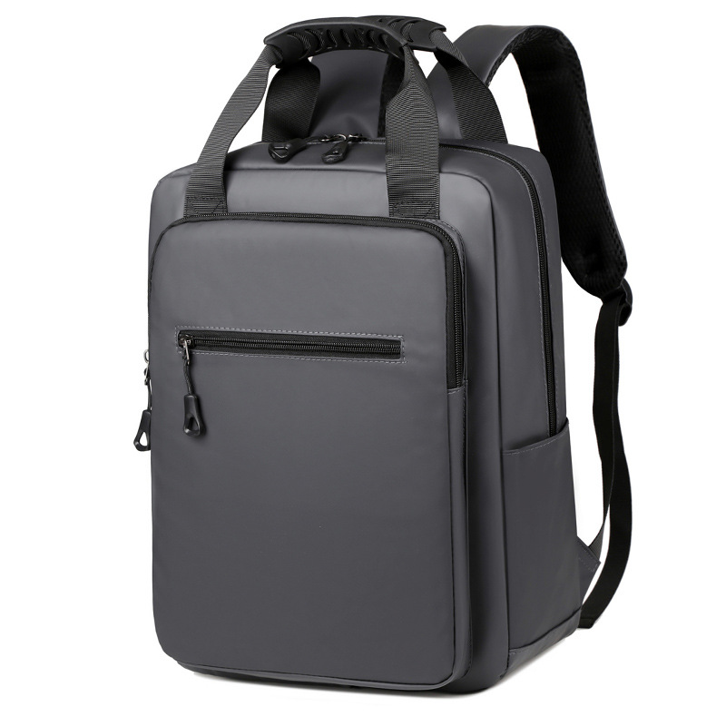New large-capacity men's casual business travel backpack and laptop bag for cross-border business Item Picture