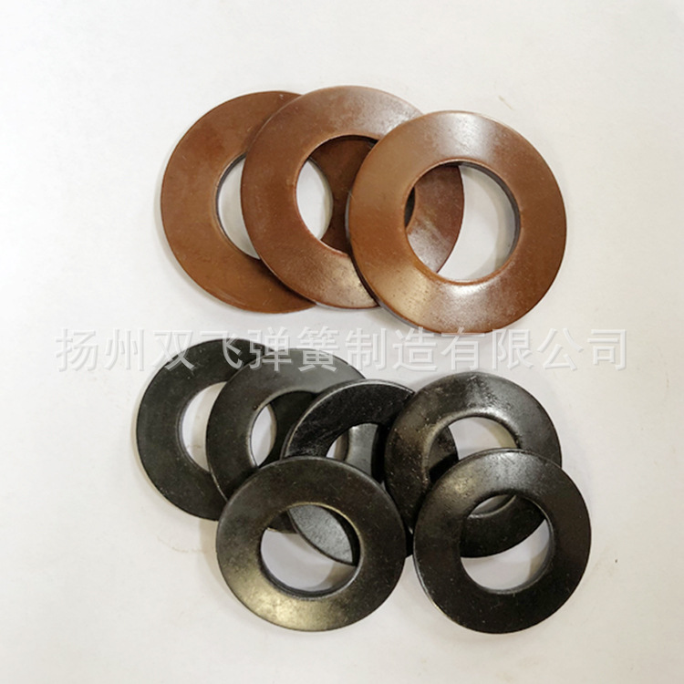 Disc spring, butterfly spring, disc spring, butterfly spring, disc gasket, double spring 63*31*3.5 gasket Item Picture