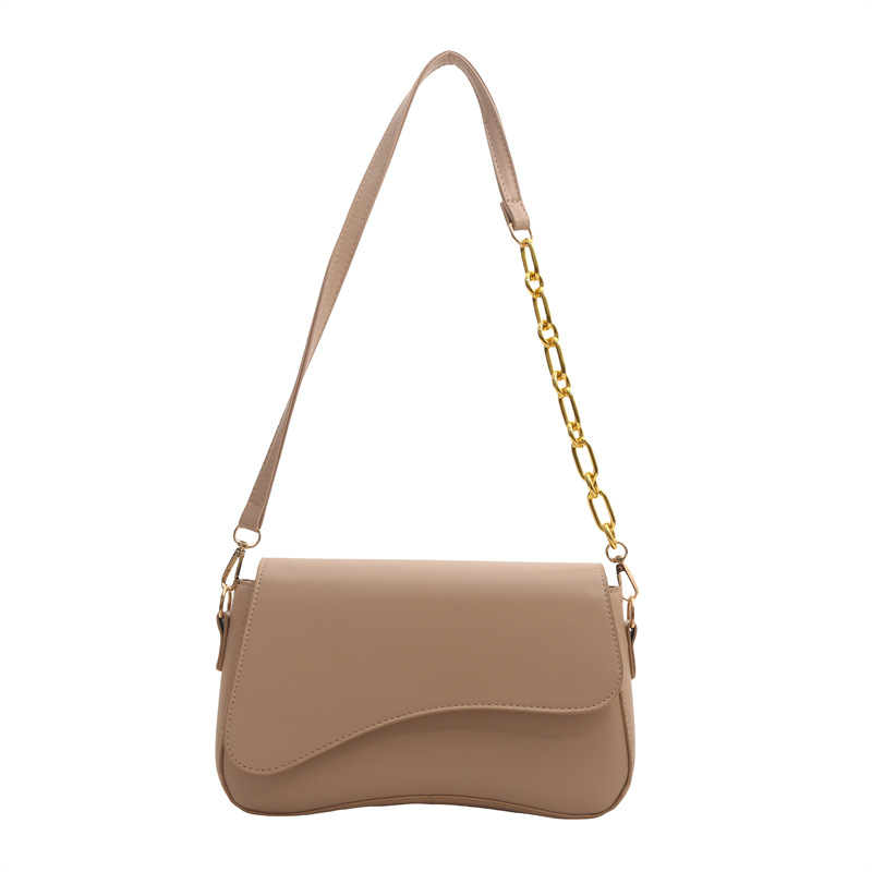 Cross-border niche quality single-shoulder underarm bag for women, 2024 new retro and versatile single-shoulder crossbody small square bag Item Picture