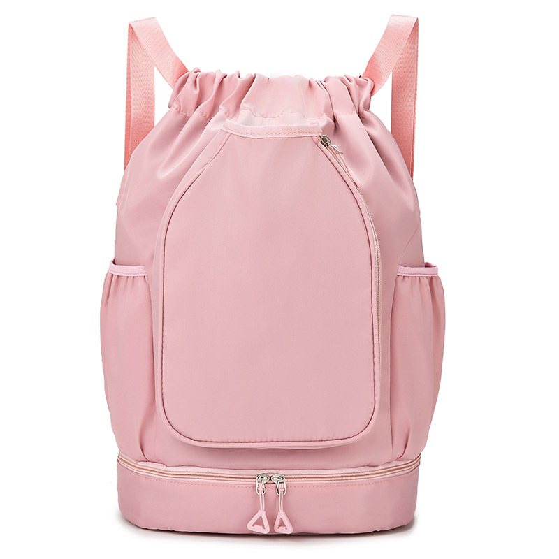 New basketball bag with independent shoe space, badminton bag with large capacity, sports drawstring, outdoor training, tennis backpack Item Picture