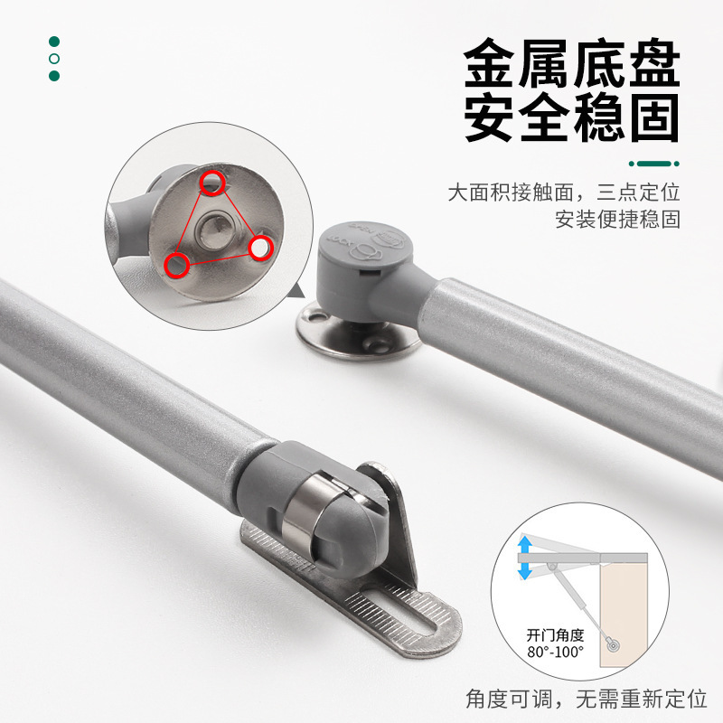 Furniture, doors, Windows, cabinets, hydraulic rods, pneumatic support rods, hardware accessories, tatami, pneumatic telescopic gas springs, household Application Scenario