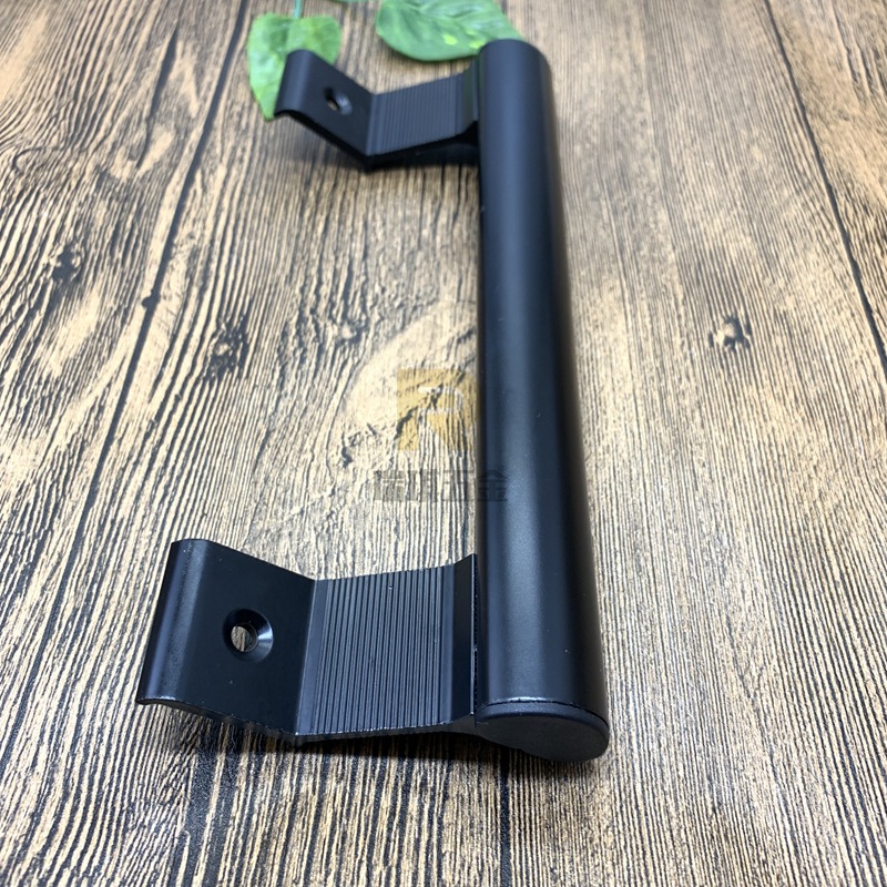Aluminum alloy sliding door and window handles, plastic steel door and window exposed small handles, hollow handles for four glass doors on the balcony Application Scenario