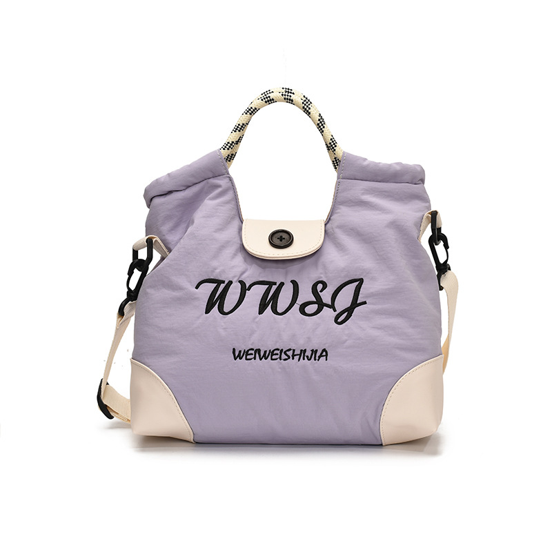 High-end, large-capacity, large bag for women, new Spring/Summer 2025 Korean-style quality single-shoulder crossbody bag, commuter tote bag Item Picture