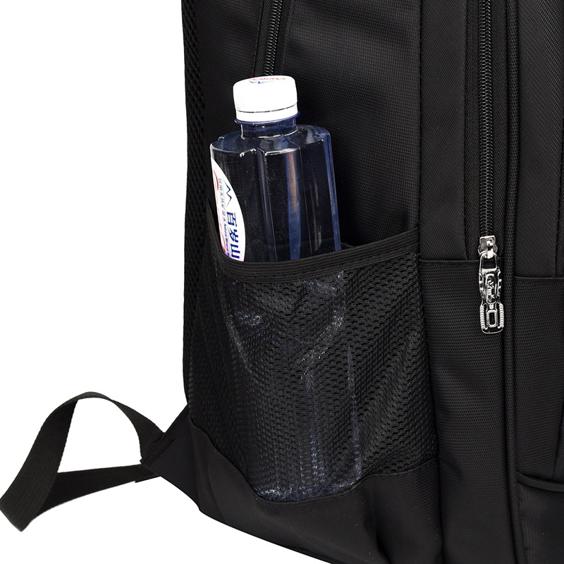 Cross-border men's casual business backpack, durable large-capacity commuting travel backpack, student schoolbag, computer bag Specification drawing