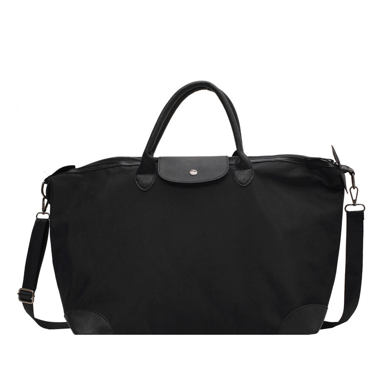 Large-capacity, lightweight, waterproof storage bag for women, short-distance business trip luggage bag, hand-held sports, yoga and fitness bag Item Picture