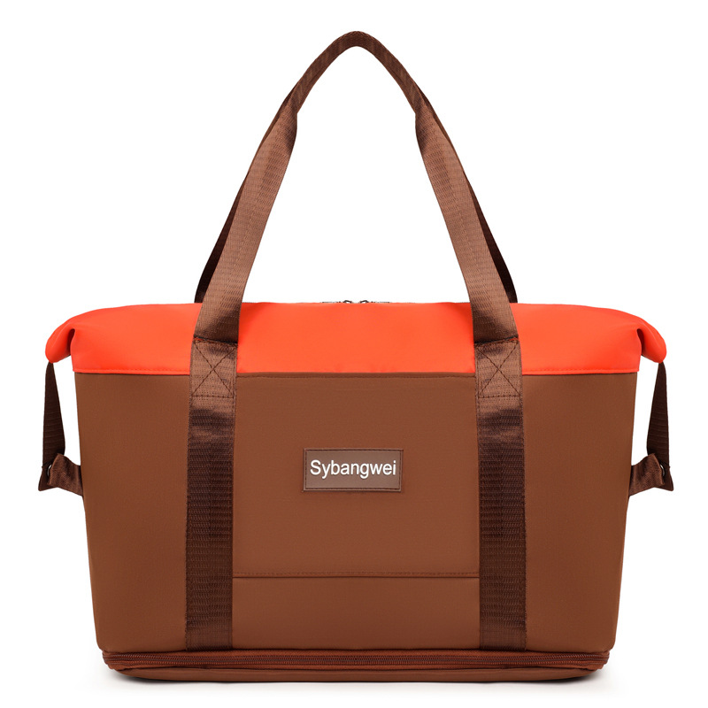 Wholesale of short-distance business trip bags, fitness bags, large-capacity yoga bags, and large-capacity outdoor expandable handbags Application Scenario