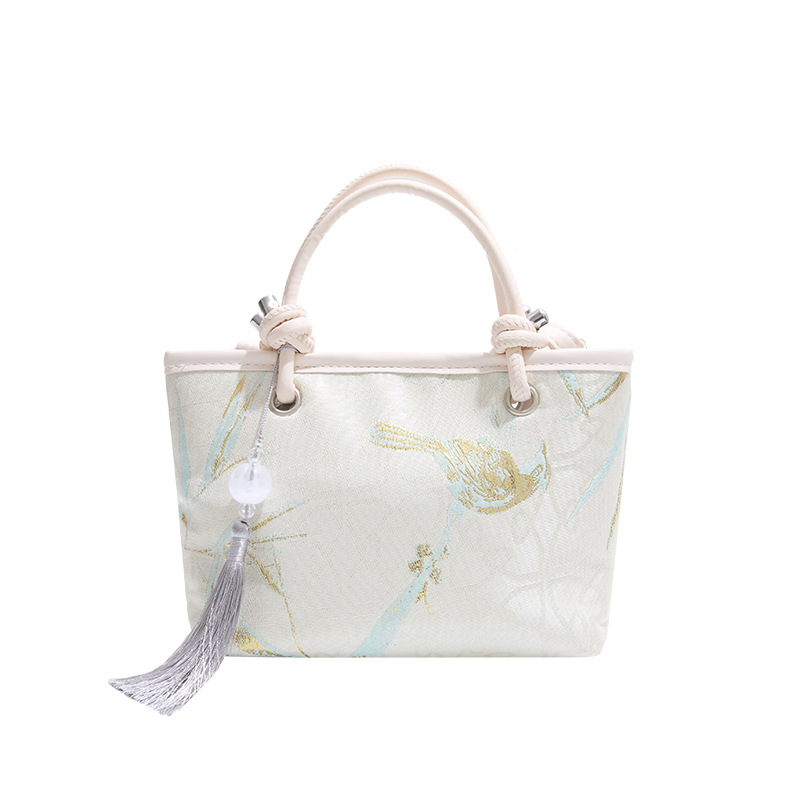 Underarm bag, a fresh and trendy new Chinese-style single-shoulder bag for women, a niche and high-end fashionable crossbody bag for summer 2025 Item Picture