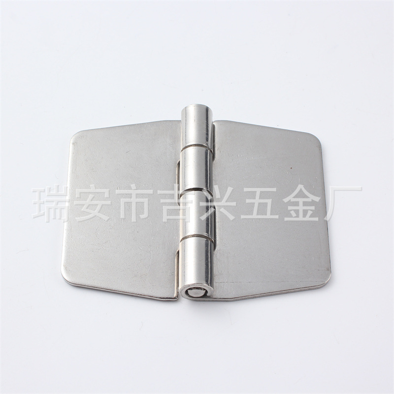 Wholesale 304 stainless steel welded hinges, industrial heavy-duty thickened welded hinges, door and window hardware welded hinges Application Scenario
