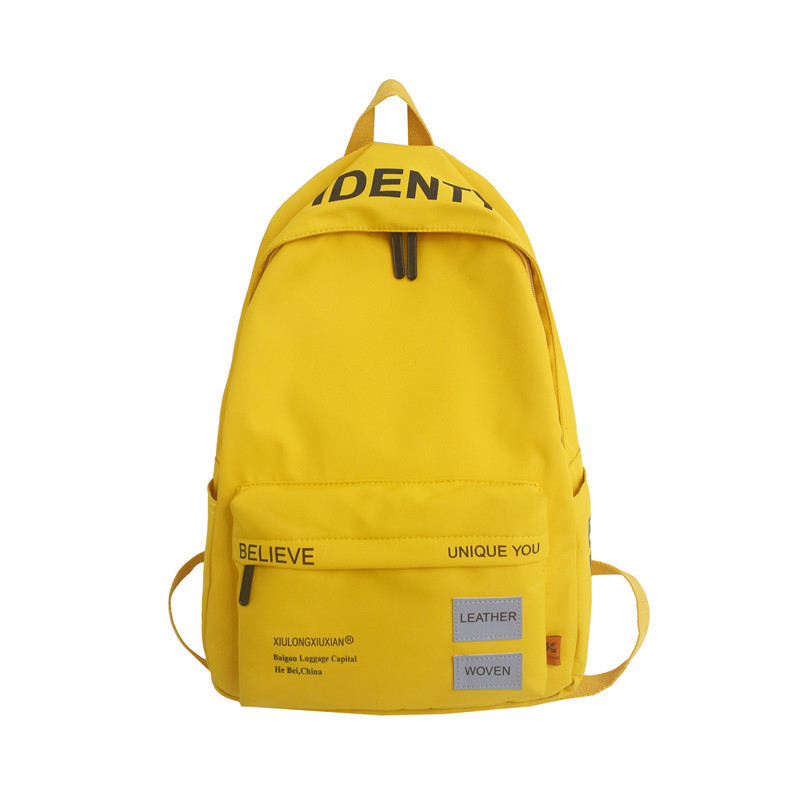 The Korean version of backpacks for junior and senior high school students is a trend. The Korean version of large-capacity travel bags and backpacks are super popular on Instagram Item Picture
