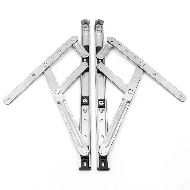 304 stainless steel window braces, swing window wind braces, broken bridge aluminum door and window limiters, bracket rods, four-bar anti-wind braces Item Picture