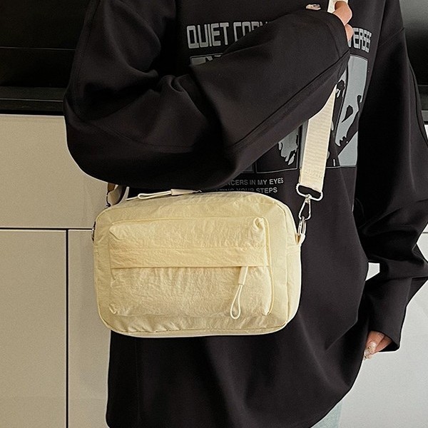 2025 New crossbody bag, women's backpack, small square bag, casual bag, single-shoulder small crossbody bag, women's postman bag, multi-color outdoor Specification drawing