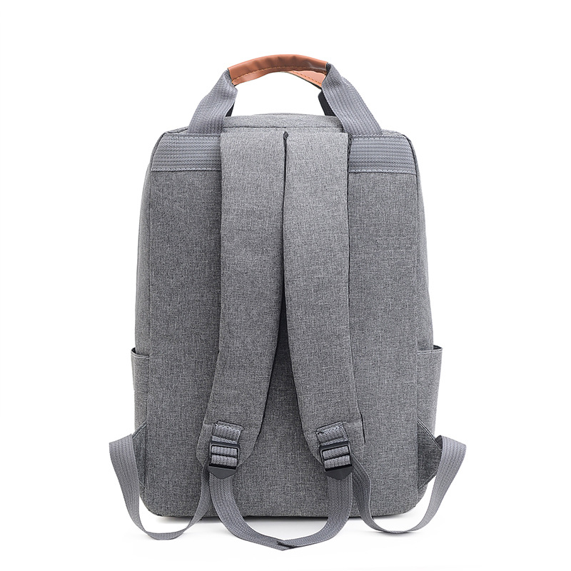 A new set of three-piece business backpacks, a large-capacity Oxford cloth computer bag for casual use, and a lightweight college student schoolbag are designed Application Scenario