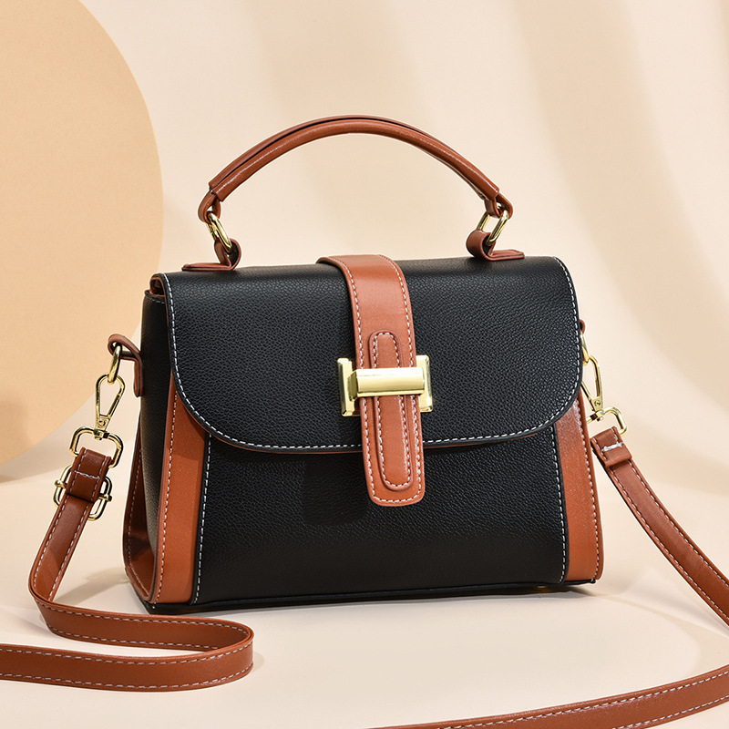 Bag Girl 2023 New fashionable and trendy summer crossbody bag, versatile women's bag, single-shoulder hand-carry small square bag full figure