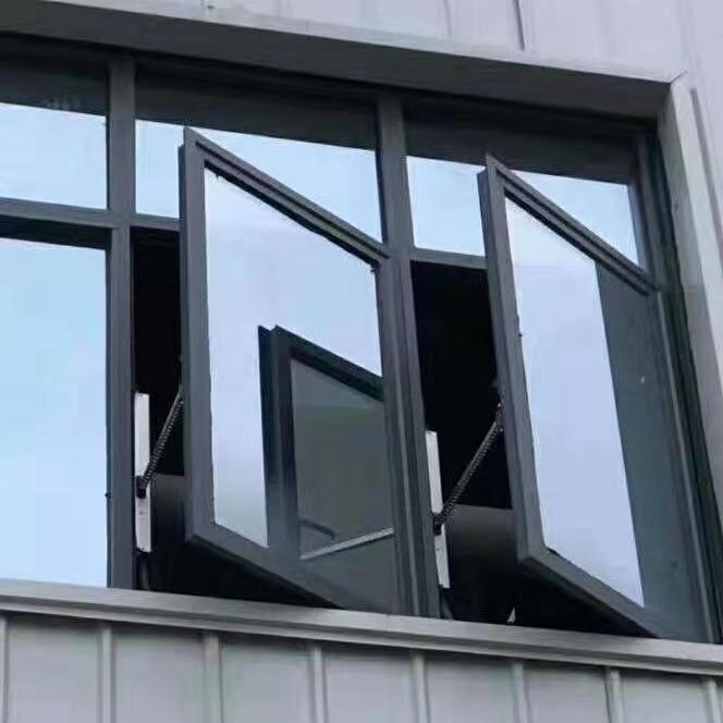 Electric chain window opener, remote intelligent control, automatic opening and closing of Windows, specially designed for kitchen fire smoke exhaust window projects Application Scenario