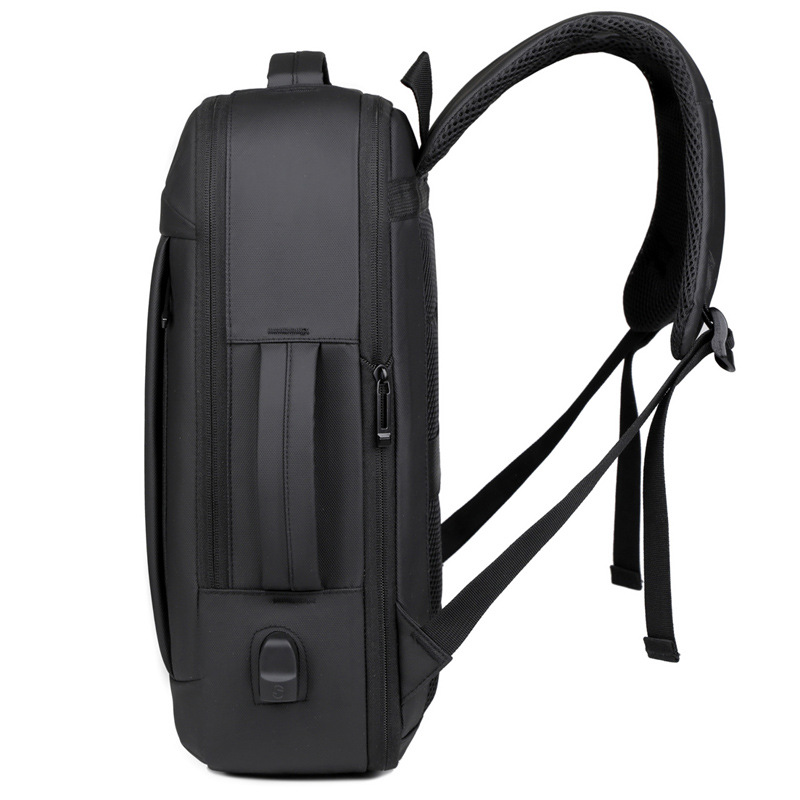 【 Customized 】 Men's business backpack, large-capacity commuting, business trip and travel bag, multi-functional computer bag details Picture