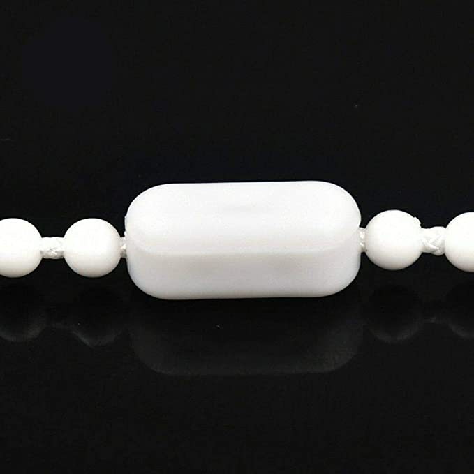 Cross-border retail curtain accessories 4.5*6mm roller blinds, Venetian blinds, vertical bead chain connectors Item Picture