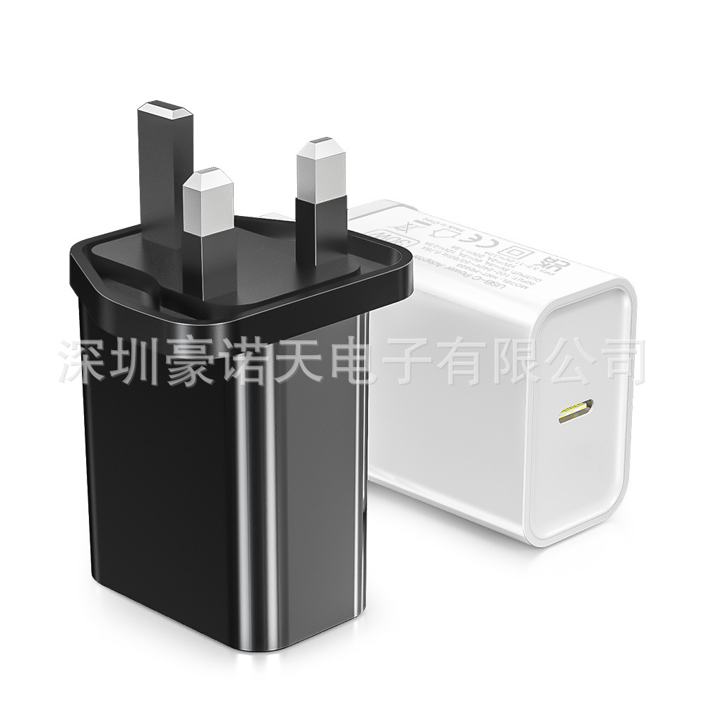 The pd30w gallium nitride charger and the PPS30W US-spec fast charging head are suitable for GaN fast charging of iphones and tablets Item Picture