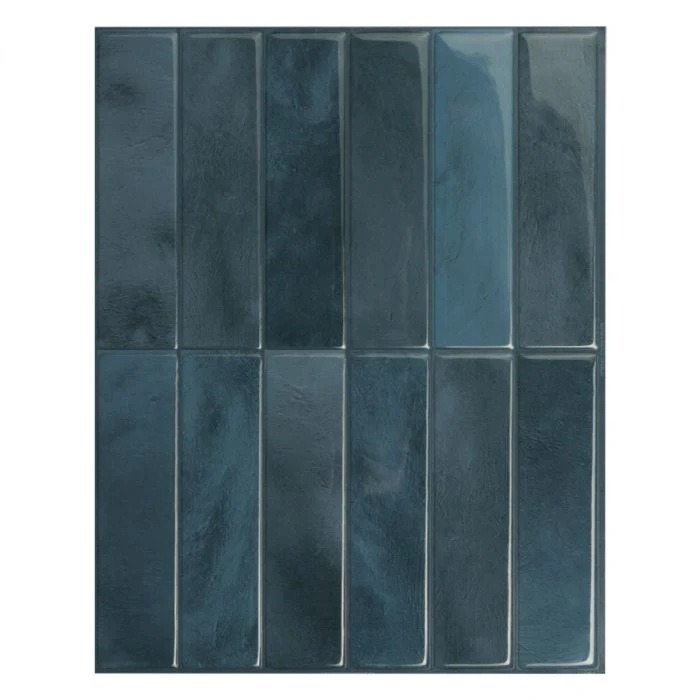 Smart tile European and American style imitation tile self-adhesive wall stickers Polyurethane three-dimensional drip wall stickers come with self-adhesive backing Item Picture