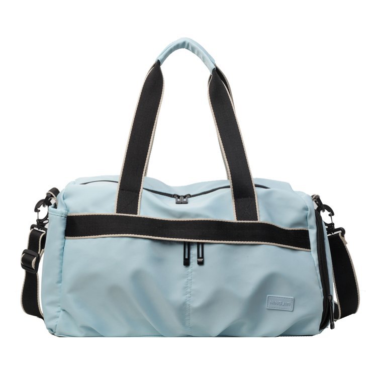 Trendy, lightweight yoga and swimming training bags, men's and women's outdoor hand-held sports and fitness bags, business trip and short travel bags Item Picture