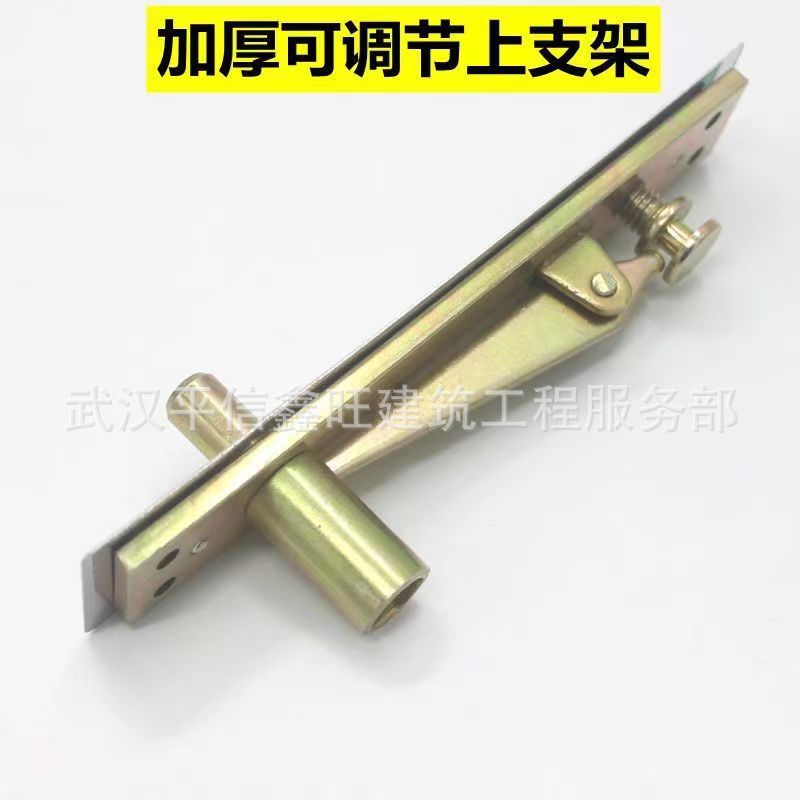 Ground spring accessories H-220B N-818 glass door with frame, adjustable upper shaft, lower shaft and top shaft, bracket rocker arm Item Picture