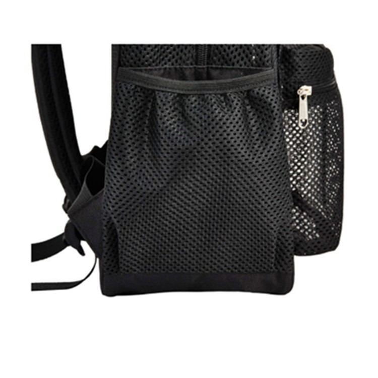 New heavy-duty mesh breathable cushion backpack from Amazon in stock. logo for travel, sports and beach backpacks details Picture