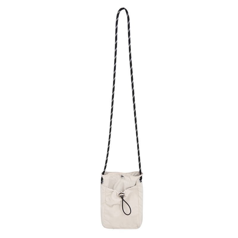 Summer lightweight canvas sports crossbody bag, mini small bag, new nylon single-shoulder mobile phone case for women Item Picture
