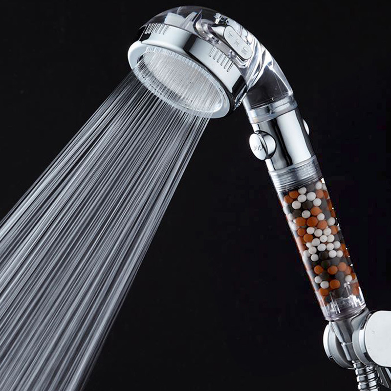 Water purification, filtration, showerhead, household PP cotton filter, bath, negative ion water heater, pressurized lotus pod, handheld Specification drawing