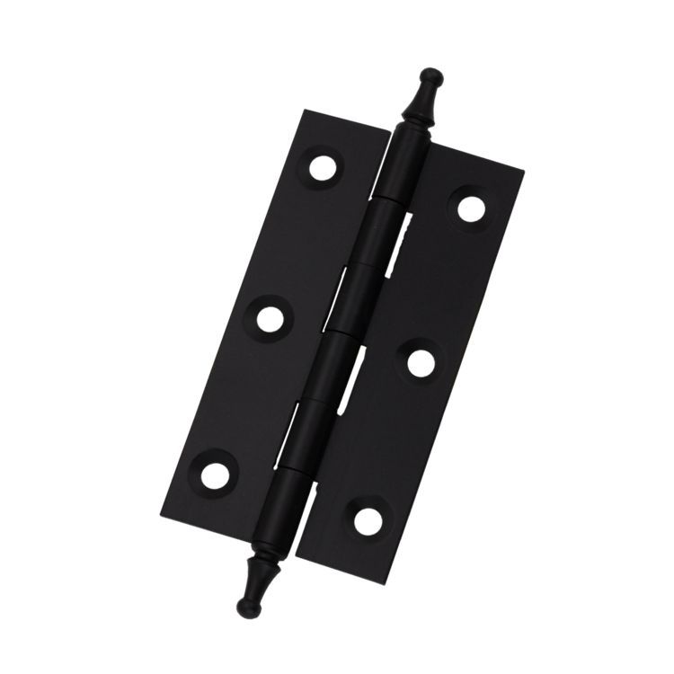 Chinese-style antique copper hinges, black window hinges, small hinges for classical furniture solid wood cabinet doors full figure