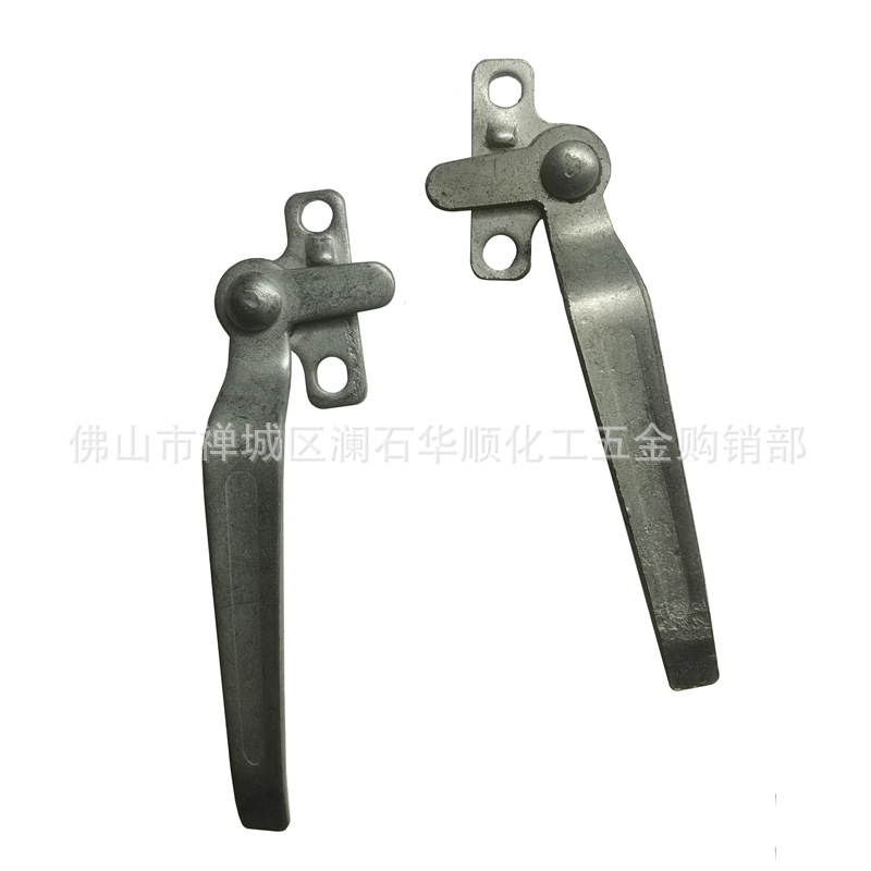 The old-fashioned steel window handle, ironwork support pole, iron window handle supports the door and window pull, wind hook, wind support and window lock handle Item Picture