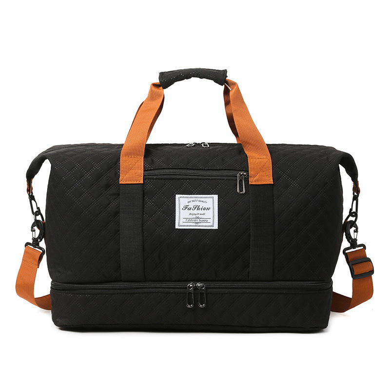 Travel bag for women on short trips, student luggage bag, hand-held large-capacity bag for men, lightweight waterproof storage bag for childbirth Item Picture