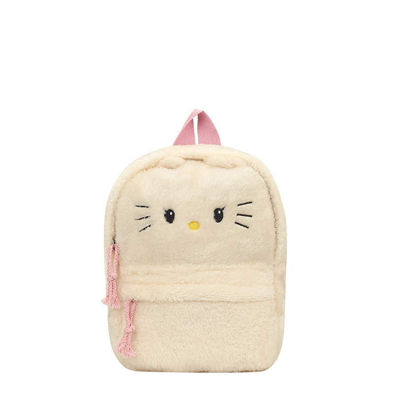 Katonkulomi plush Backpack for Girls 2023 New style Doll Bag, Meretti Children's Bag Factory direct sales Item Picture