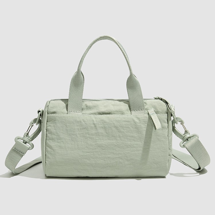 New niche hand-held women's bag, lightweight and versatile, casual single-shoulder bag, crossbody bag, outdoor trend, large-capacity small square bag Specification drawing