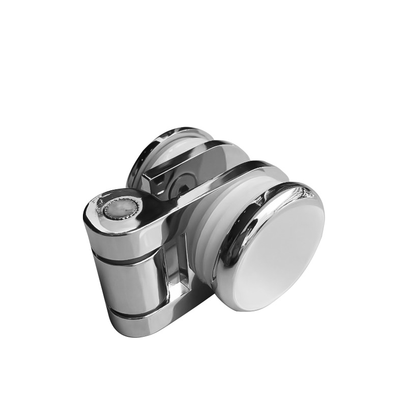 Circular hinges for cooked food Windows, frameless glass door hinges, tempered glass door hinges, cabinet door hinges, perforated hinges details Picture