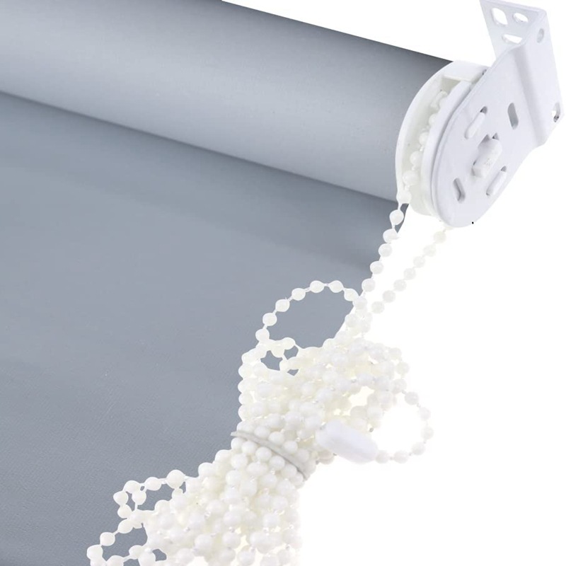 Cross-border retail 32MM roller blind head controller with beaded curtain heads and free beaded chain curtain accessories Application Scenario