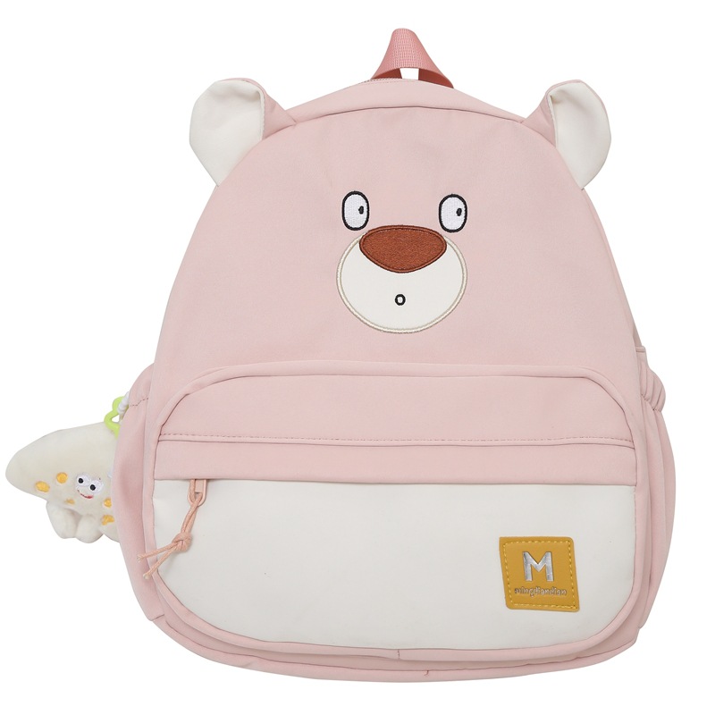 Cute backpack, cartoon college student backpack, Japanese-style funny mini schoolbag, new outdoor backpack for high school and junior high school Item Picture