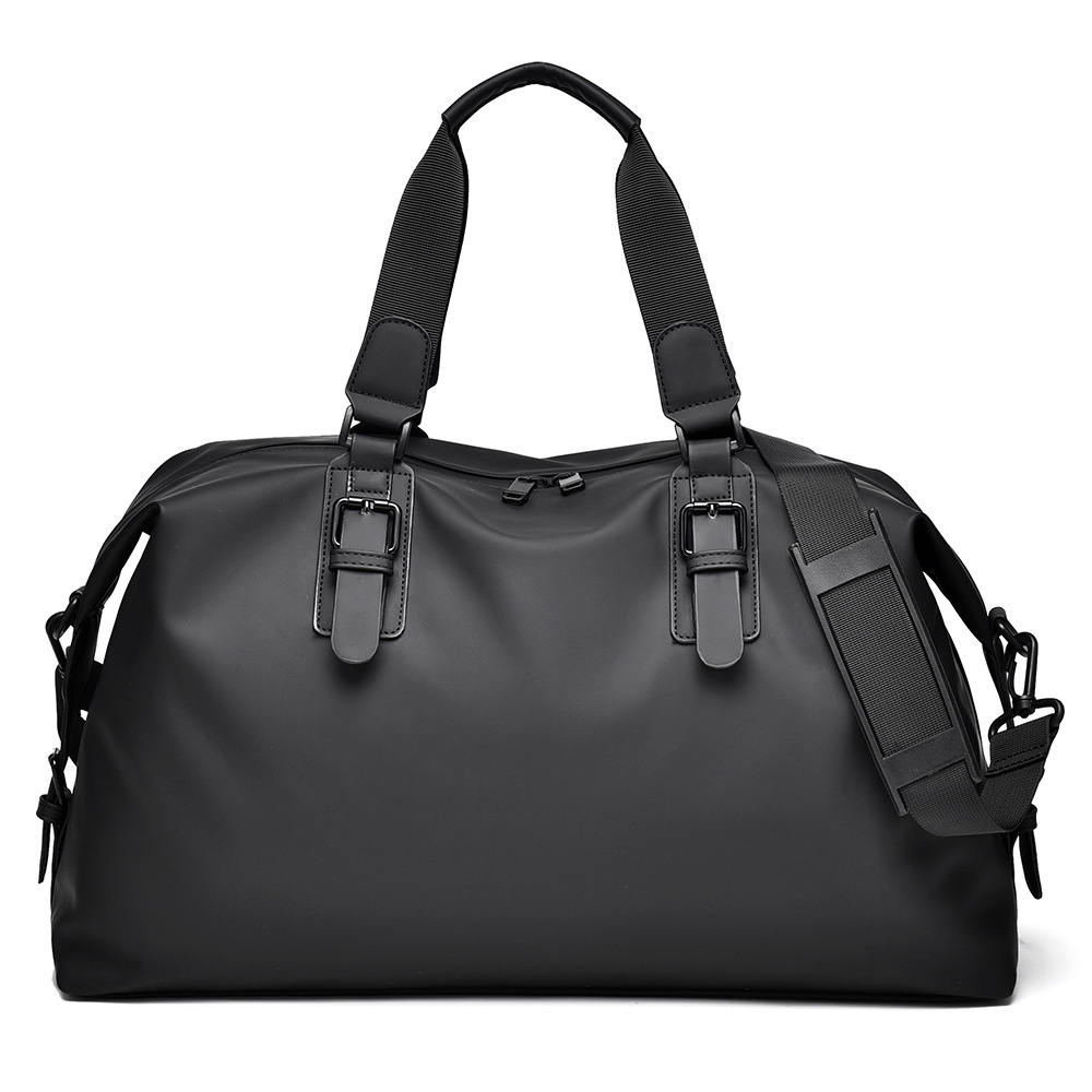 New simple and fashionable travel backpack, men's casual travel bag, single-shoulder crossbody handbag, large-capacity fitness bag Item Picture