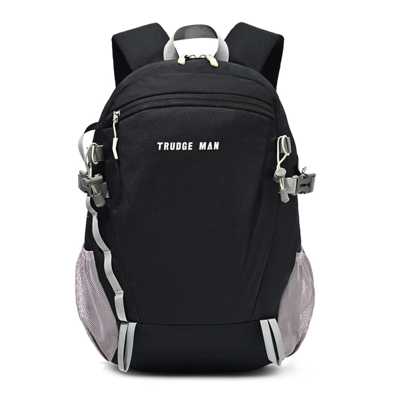 The new large-capacity casual Oxford cloth mountaineering backpack for primary school students, featuring cross-border travel backpacks Specification drawing