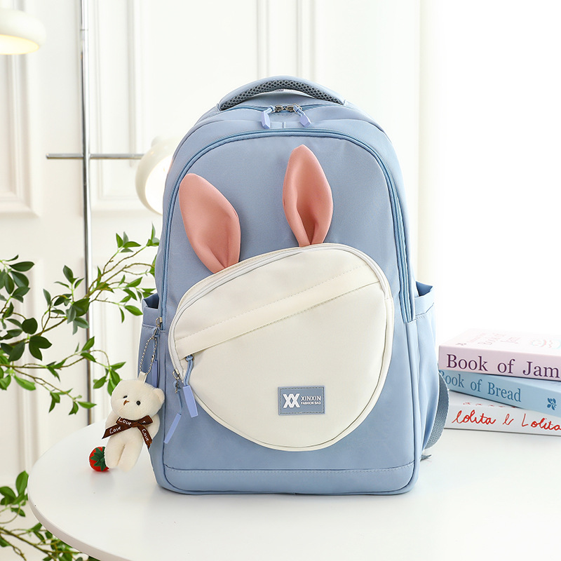 A popular multi-functional, fashionable and trendy backpack for children in grades three to six who are going out details Picture